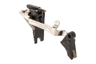 The Overwatch Precision PolyDAT Drop in Kit is a perfect upgrade to make your Glocks sluggish trigger feel competition ready.